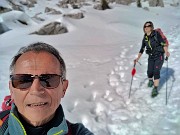 49 Scendiamo con attenzione baciati dal sole !